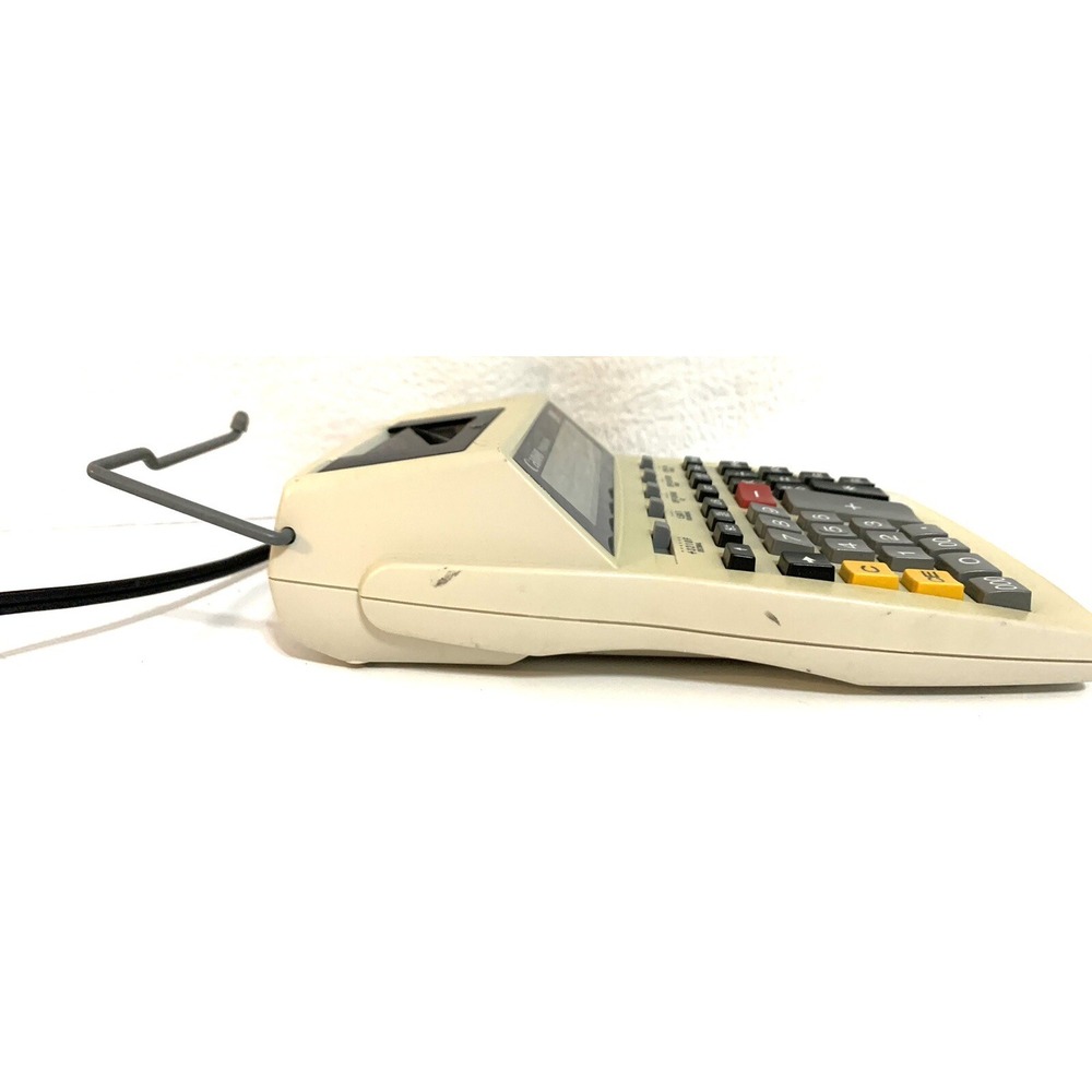 Canon P100-DH II Adding Machine Desk Printing Calculator 12 Digit Display Tested - Picture 4 of 6